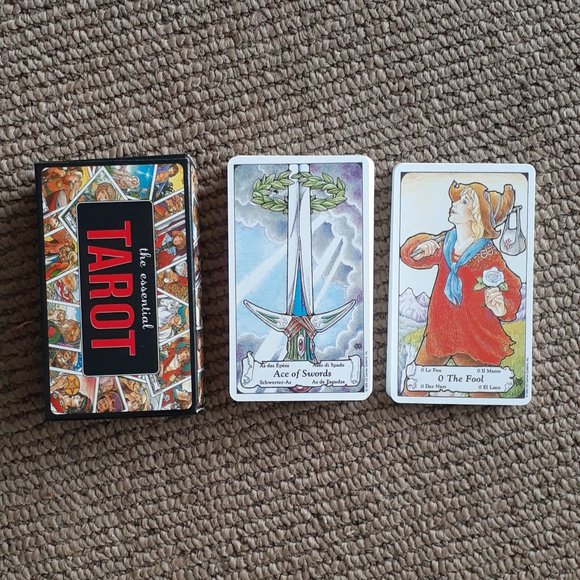 Other - SOLD!!!  The Essential Tarot A 78 Card-Deck